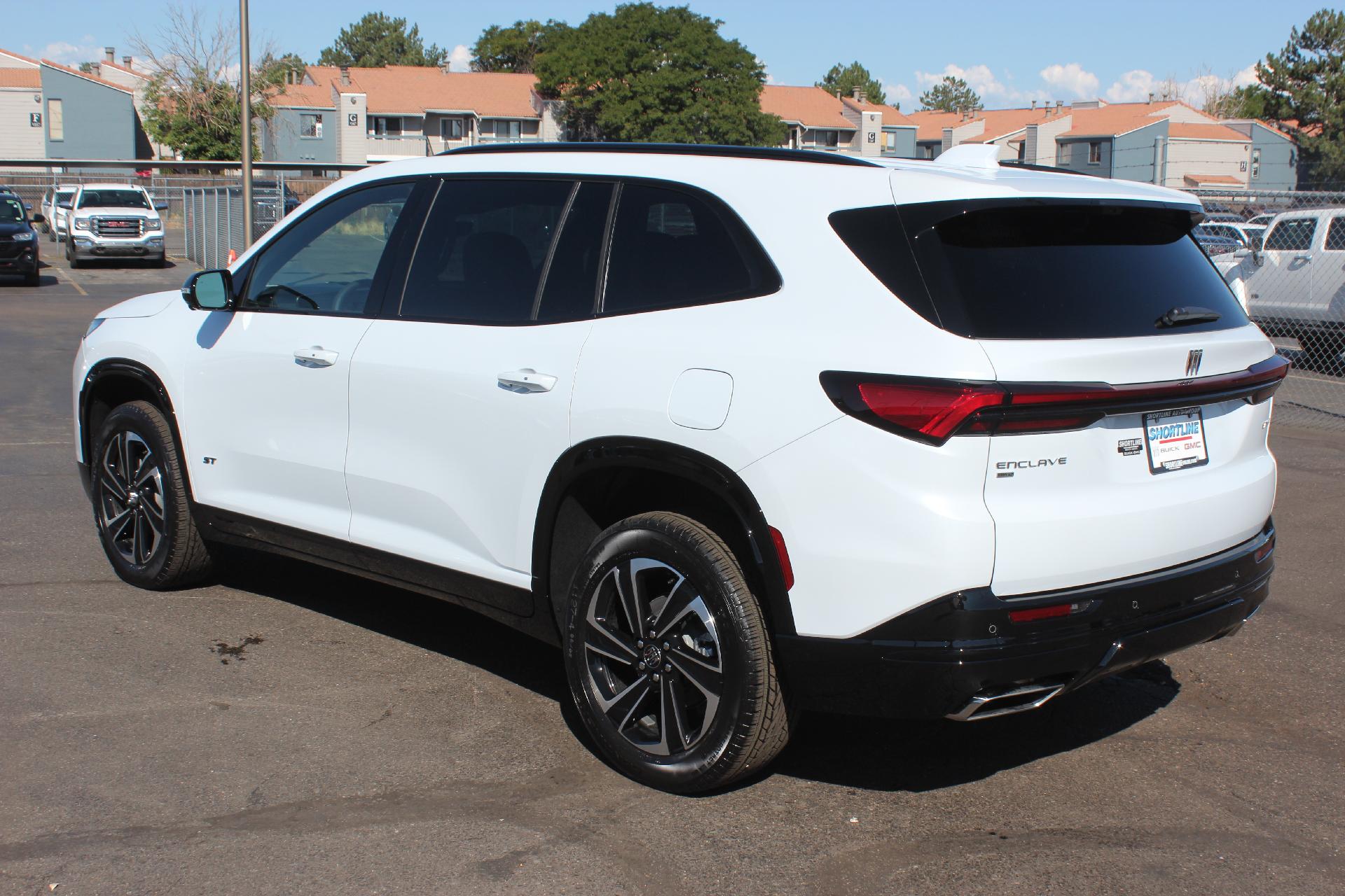 2026 Buick Enclave Vehicle Photo in AURORA, CO 80012-4011