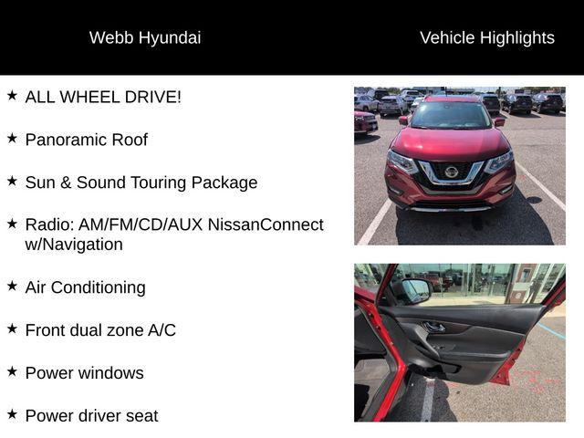 2020 Nissan Rogue Vehicle Photo in Merrillville, IN 46410