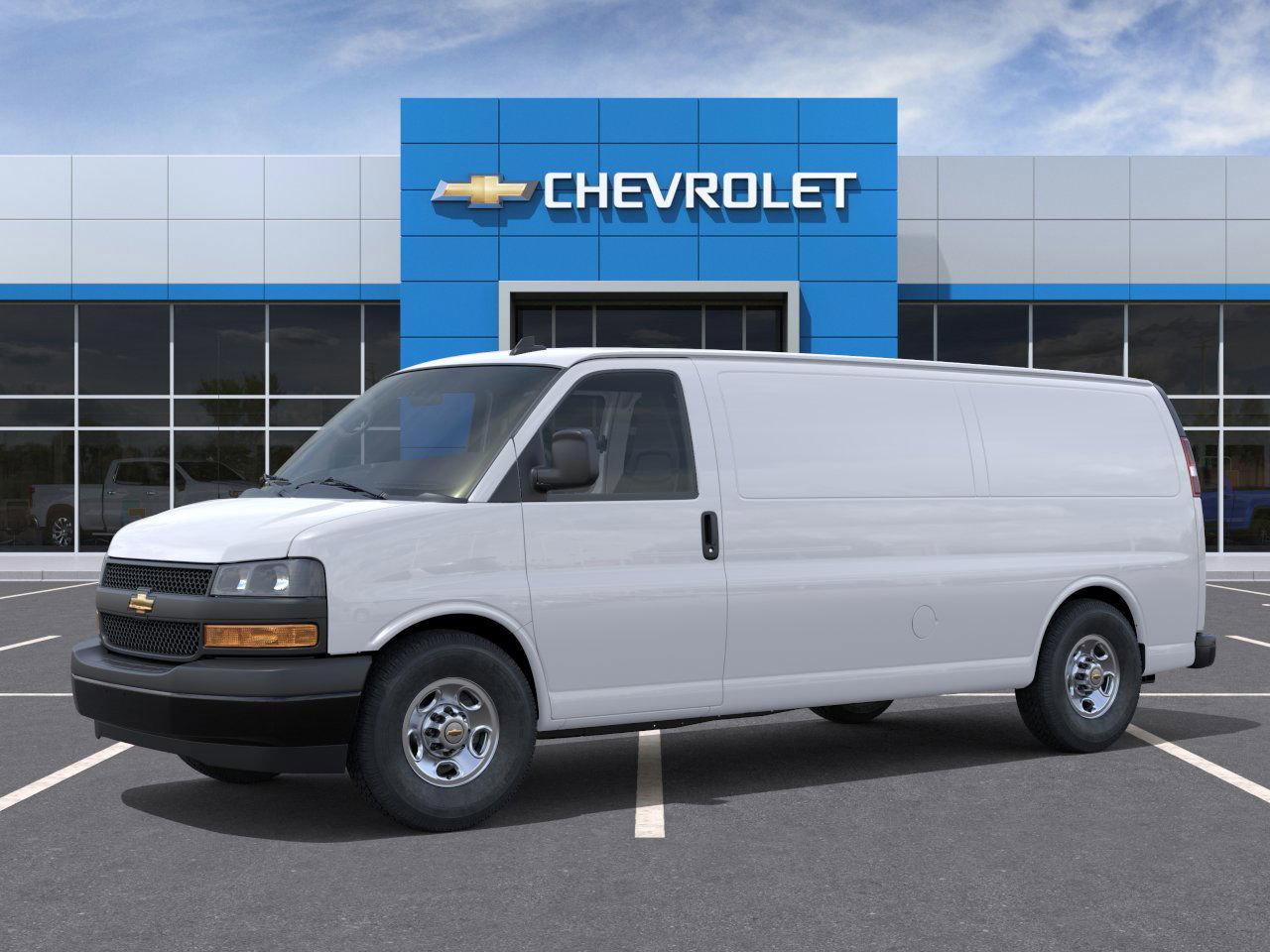 2025 Chevrolet Express Cargo Van Vehicle Photo in POOLER, GA 31322-3252