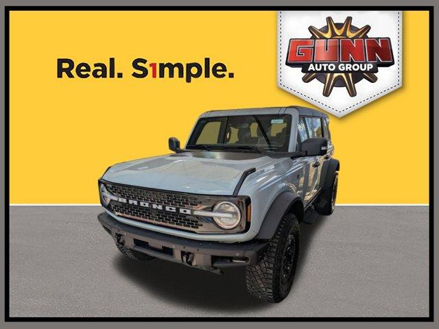 2024 Ford Bronco Vehicle Photo in SELMA, TX 78154-1460