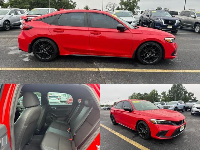 2022 Honda Civic Hatchback Vehicle Photo in COLUMBIA, MO 65203-3903