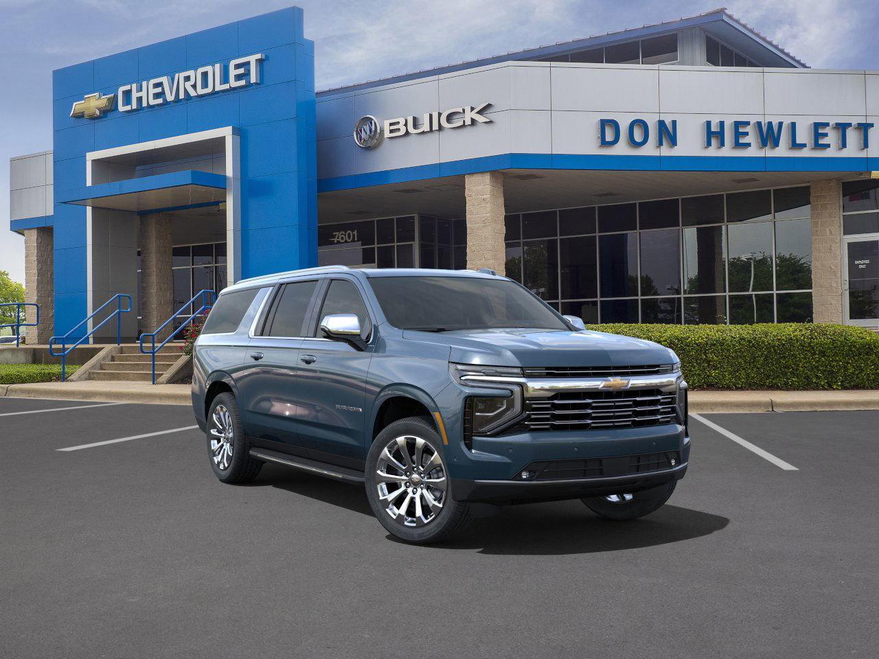 2025 Chevrolet Suburban Vehicle Photo in GEORGETOWN, TX 78626-7508