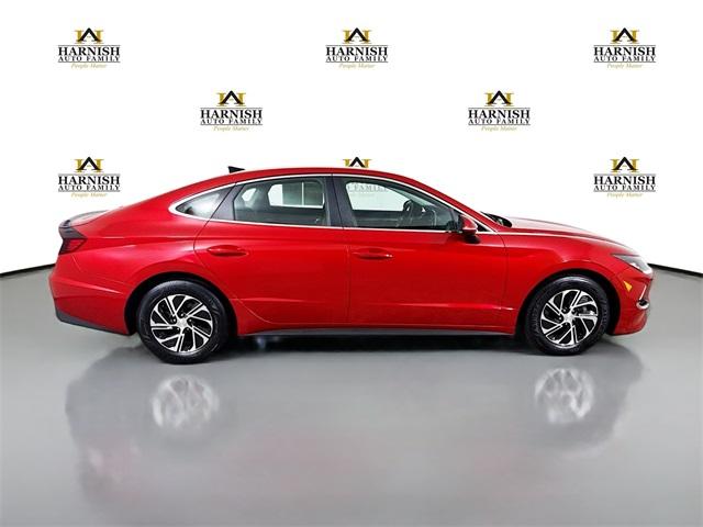 2021 Hyundai SONATA Hybrid Vehicle Photo in Everett, WA 98204