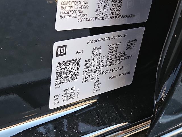 2026 GMC Sierra 1500 Vehicle Photo in TREVOSE, PA 19053-4984