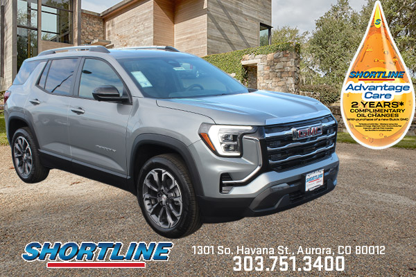 2026 GMC Terrain Vehicle Photo in AURORA, CO 80012-4011