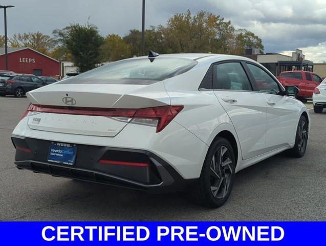 2024 Hyundai ELANTRA Hybrid Vehicle Photo in Merrillville, IN 46410