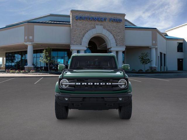 2025 Ford Bronco Vehicle Photo in Weatherford, TX 76087