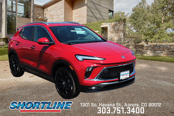 2026 Buick Encore GX Vehicle Photo in AURORA, CO 80012-4011