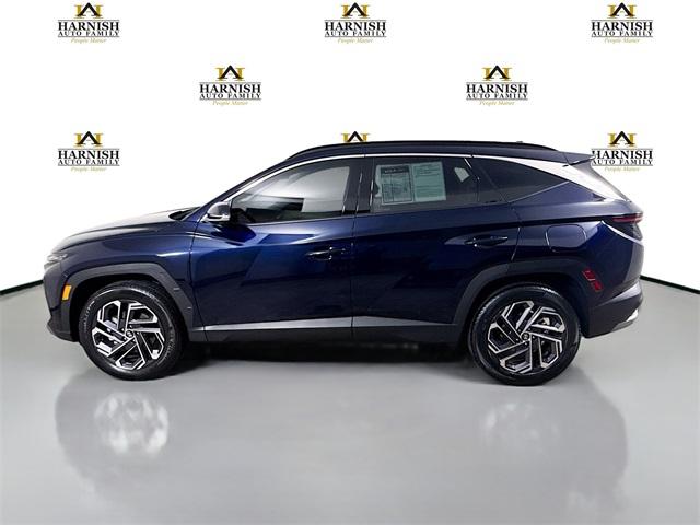 2025 Hyundai TUCSON Hybrid Vehicle Photo in Everett, WA 98204
