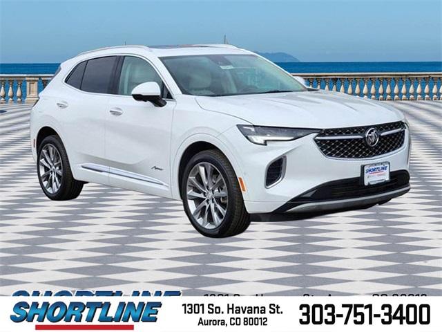 2022 Buick Envision Vehicle Photo in AURORA, CO 80012-4011