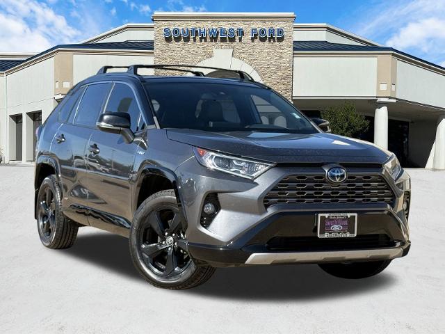 2021 Toyota RAV4 Vehicle Photo in Weatherford, TX 76087