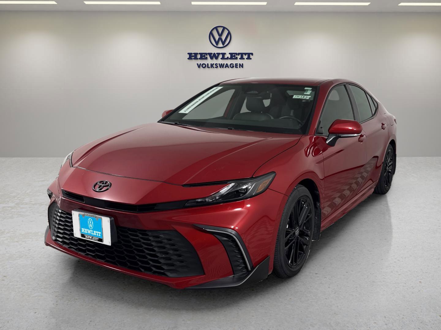 2025 Toyota Camry Vehicle Photo in Georgetown, TX 78626