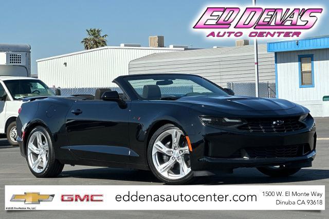 2023 Chevrolet Camaro Vehicle Photo in DINUBA, CA 93618-9116