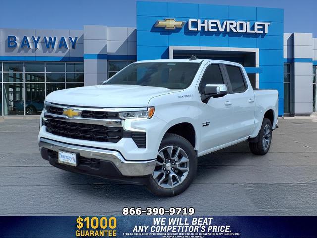 Summit White 2026 Chevrolet Silverado 1500 Pickup Truck 4X2 Automatic
