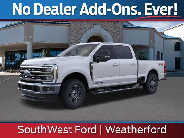 2026 Ford Super Duty F-250 SRW Vehicle Photo in Weatherford, TX 76087