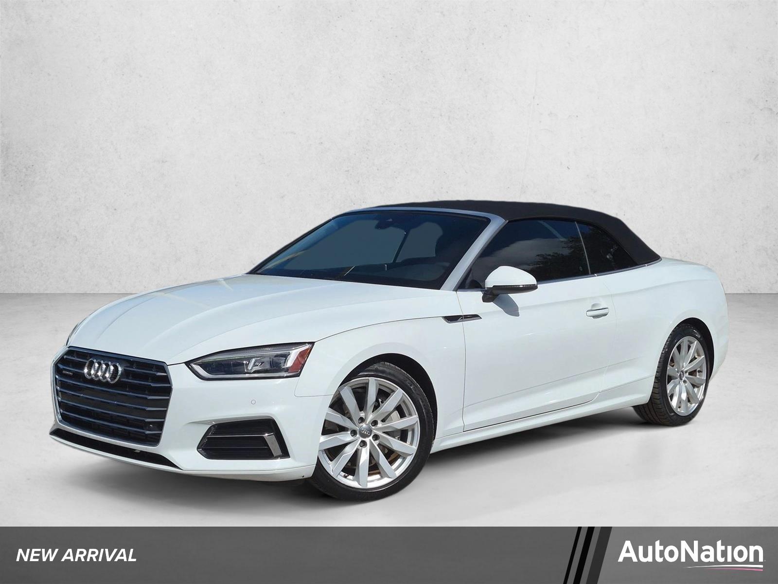 2018 Audi A5 Cabriolet Vehicle Photo in Tampa, FL 33614