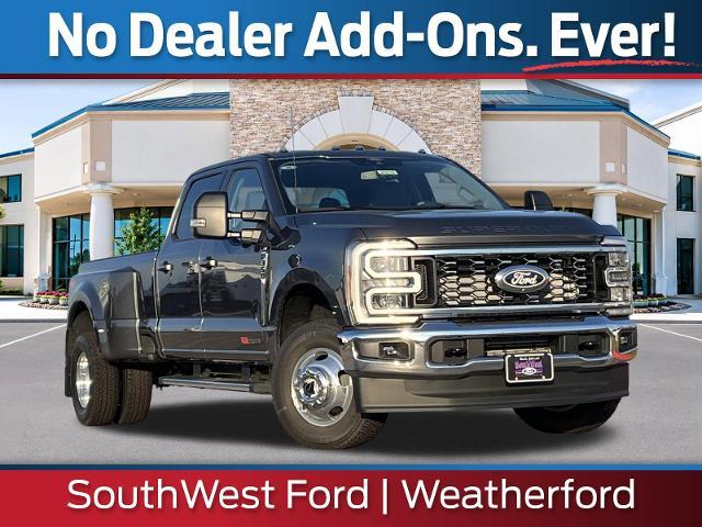 2027 Ford Super Duty F-350 DRW Vehicle Photo in Weatherford, TX 76087
