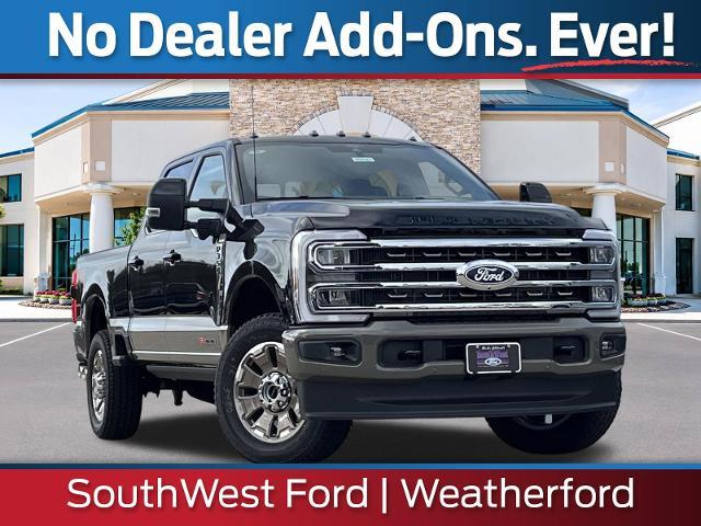 2027 Ford Super Duty F-350 SRW Vehicle Photo in Weatherford, TX 76087