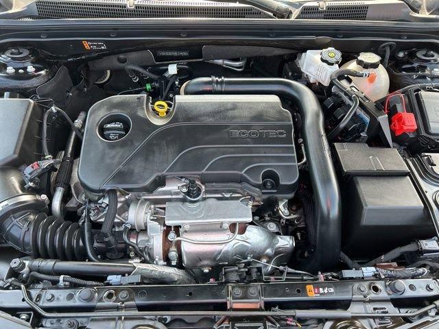 2024 Chevrolet Malibu Vehicle Photo in SAINT CLAIRSVILLE, OH 43950-8512