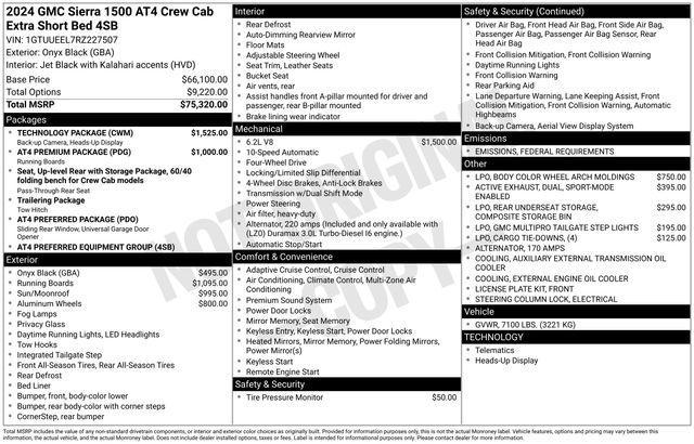 2024 GMC Sierra 1500 Vehicle Photo in DANBURY, CT 06810-5034