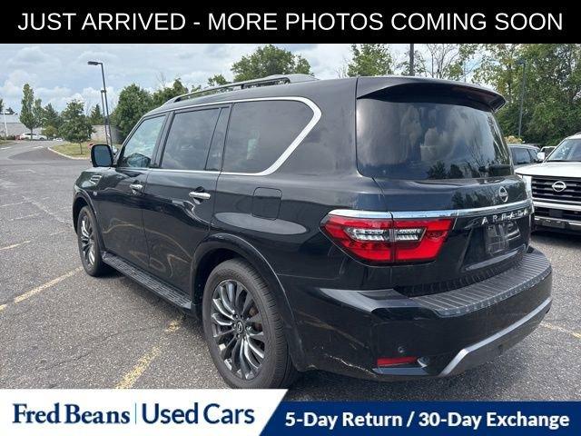 2022 Nissan Armada Vehicle Photo in Flemington, NJ 08822