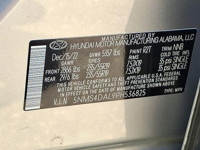 2023 Hyundai Santa Fe Vehicle Photo in DANBURY, CT 06810-5034