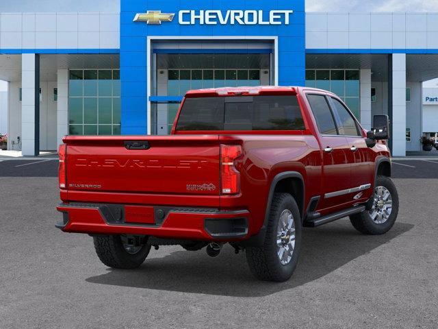 2025 Chevrolet Silverado 2500 HD Vehicle Photo in SELMA, TX 78154-1460