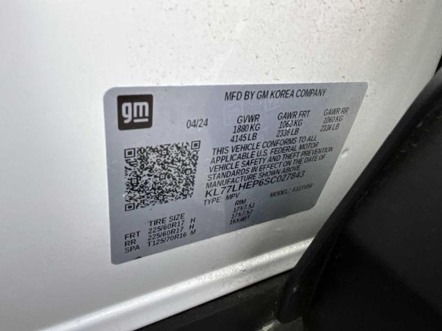 2025 Chevrolet Trax Vehicle Photo in PITTSBURGH, PA 15226-1209