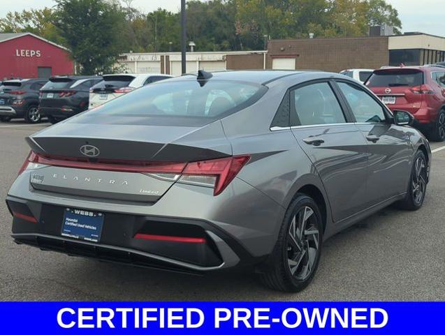 2024 Hyundai ELANTRA Vehicle Photo in Merrillville, IN 46410