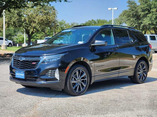 2022 Chevrolet Equinox Vehicle Photo in DENTON, TX 76210-9321