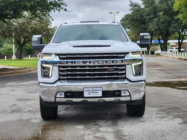 2021 Chevrolet Silverado 2500 HD Vehicle Photo in DENTON, TX 76210-9321