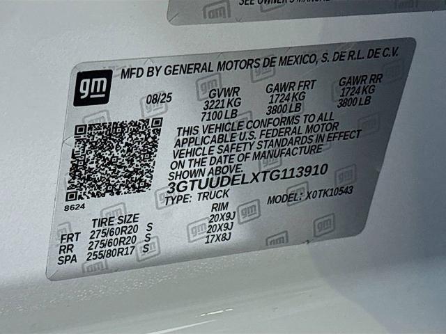 2026 GMC Sierra 1500 Vehicle Photo in PUYALLUP, WA 98371-4149