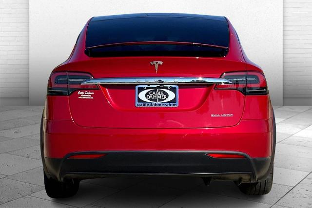 2021 Tesla Model X Vehicle Photo in TOPEKA, KS 66609-0000