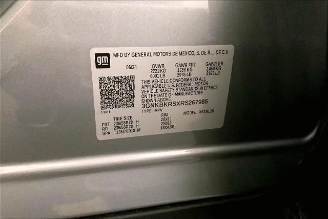 2024 Chevrolet Blazer Vehicle Photo in KANSAS CITY, MO 64114-4502