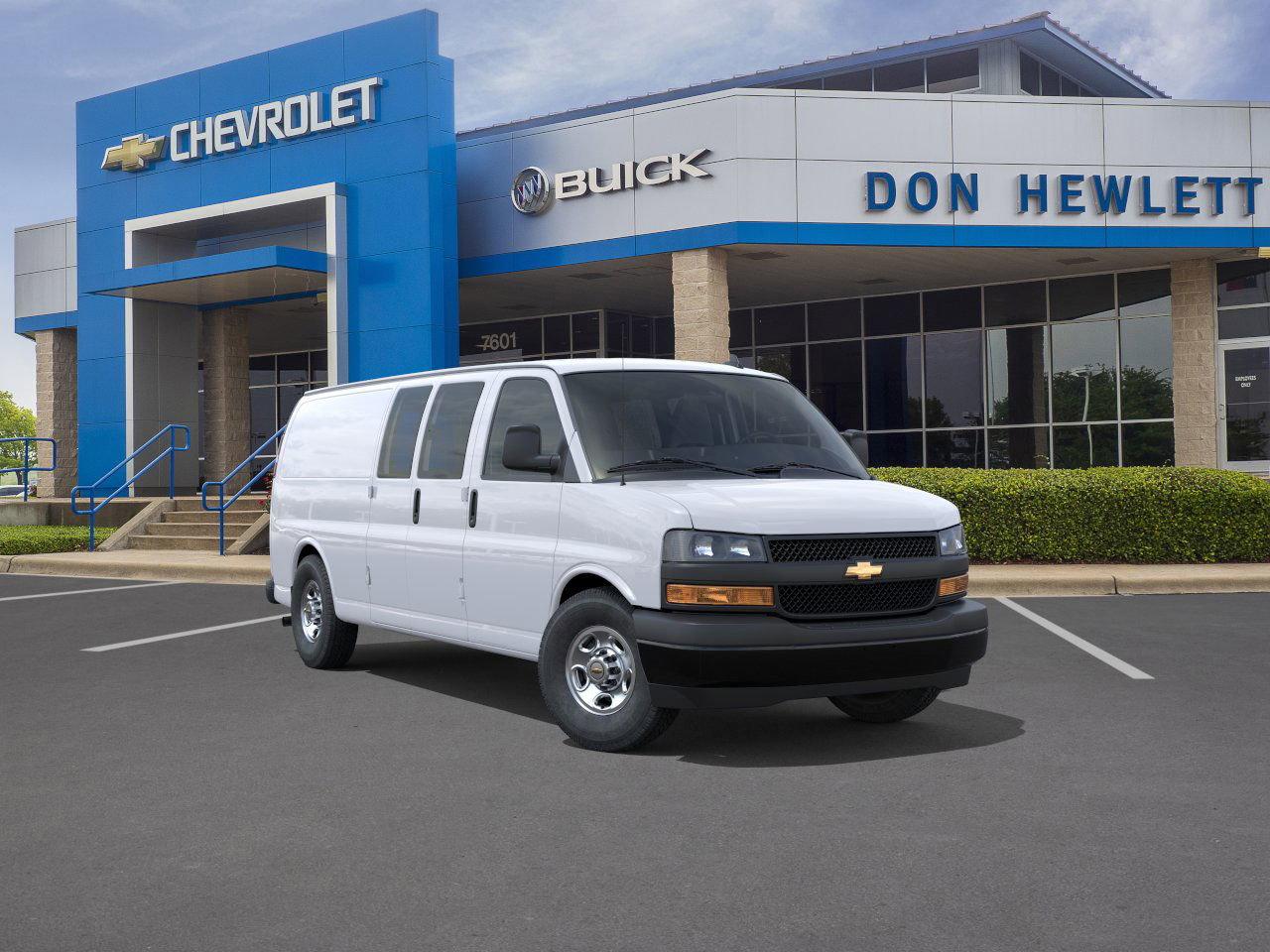 2025 Chevrolet Express Cargo 3500 Vehicle Photo in GEORGETOWN, TX 78626-7508