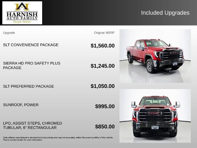 2025 GMC Sierra 3500 HD Vehicle Photo in PUYALLUP, WA 98371-4149