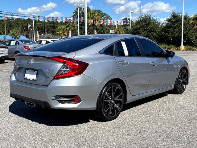 2019 Honda Civic Sedan Vehicle Photo in Hinesville, GA 31313