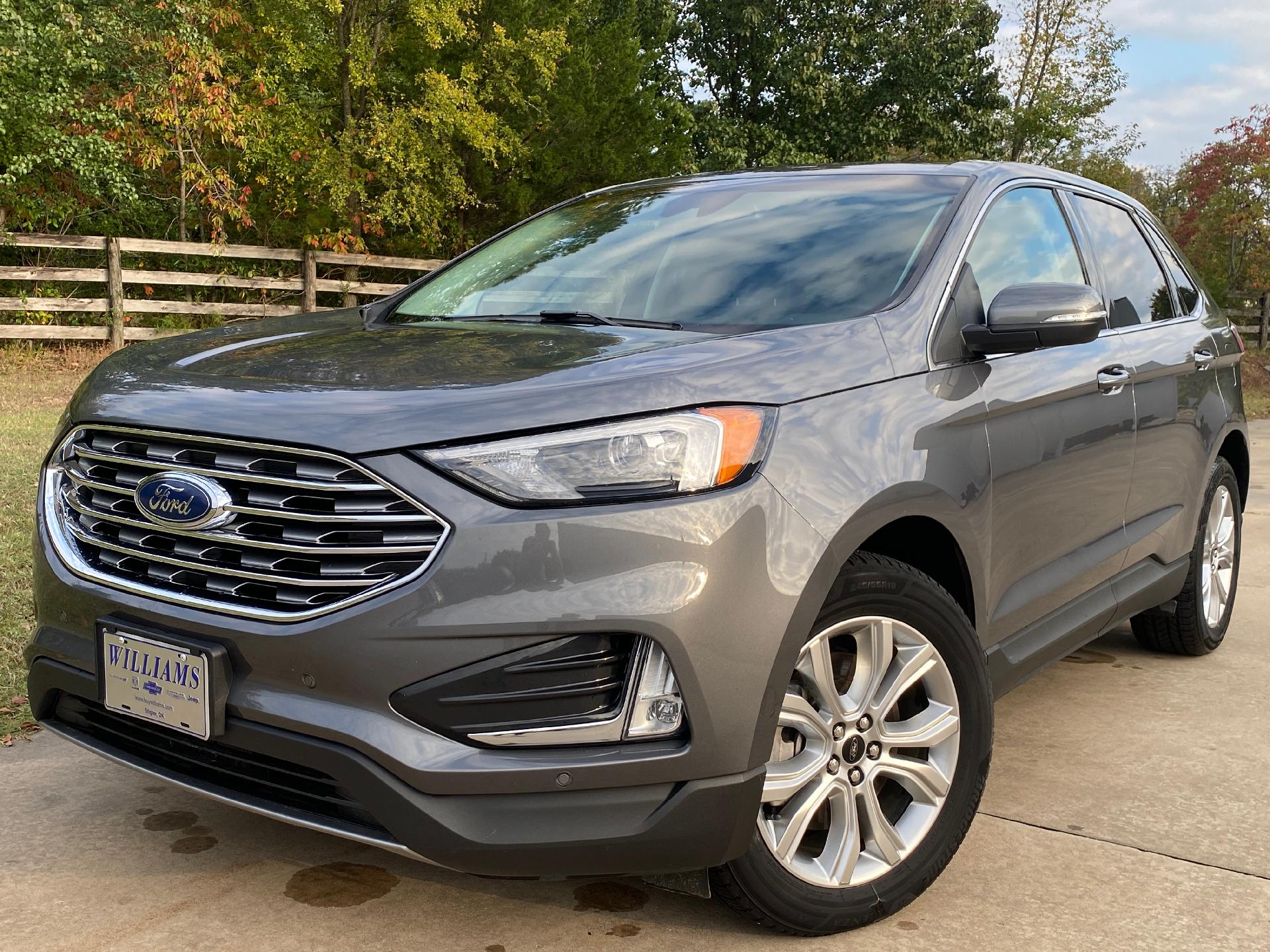 2023 Ford Edge Vehicle Photo in STIGLER, OK 74462-2524