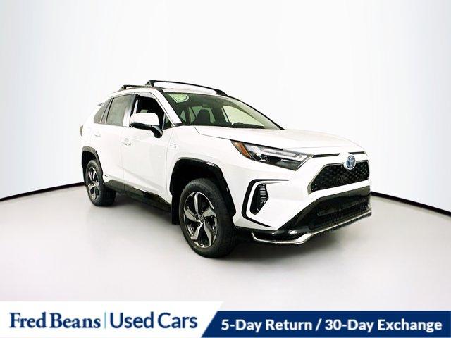 2023 Toyota RAV4 Prime Vehicle Photo in Flemington, NJ 08822