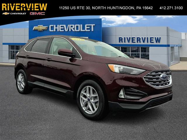 2022 Ford Edge Vehicle Photo in NORTH HUNTINGDON, PA 15642-2022