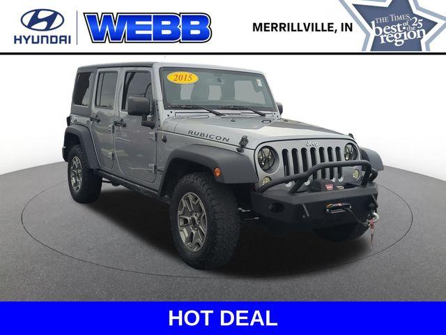 2015 Jeep Wrangler Unlimited Vehicle Photo in Merrillville, IN 46410