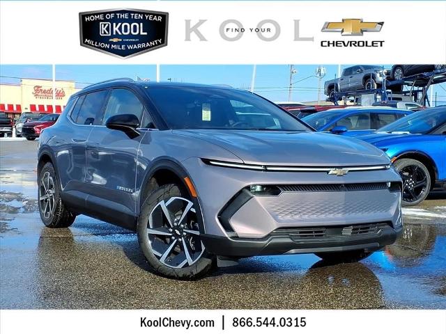 2026 Chevrolet Equinox EV Vehicle Photo in GRAND RAPIDS, MI 49525-2489