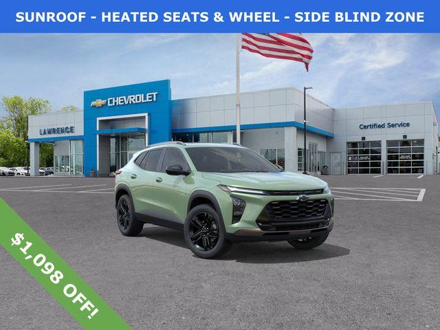 2026 Chevrolet Trax Vehicle Photo in MECHANICSBURG, PA 17050-5233