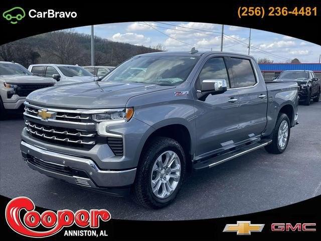 2026 Chevrolet Silverado 1500 Vehicle Photo in Anniston, AL 36201