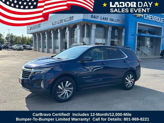 2023 Chevrolet Equinox Vehicle Photo in West Valley City, UT 84120-3299