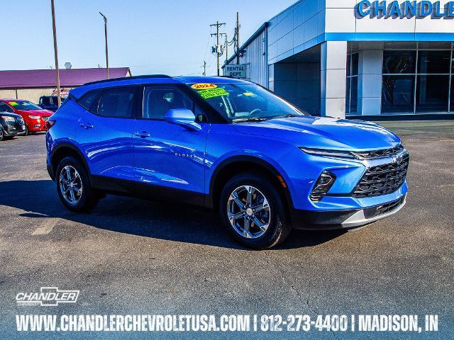 2024 Chevrolet Blazer Vehicle Photo in MADISON, IN 47250-1611