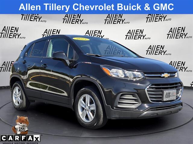  2022 Chevrolet Trax LS AWD   