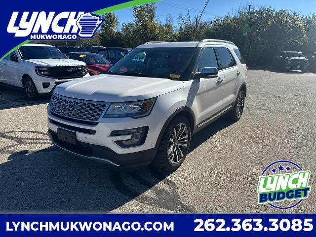 2016 Ford Explorer Vehicle Photo in Mukwonago, WI 53149