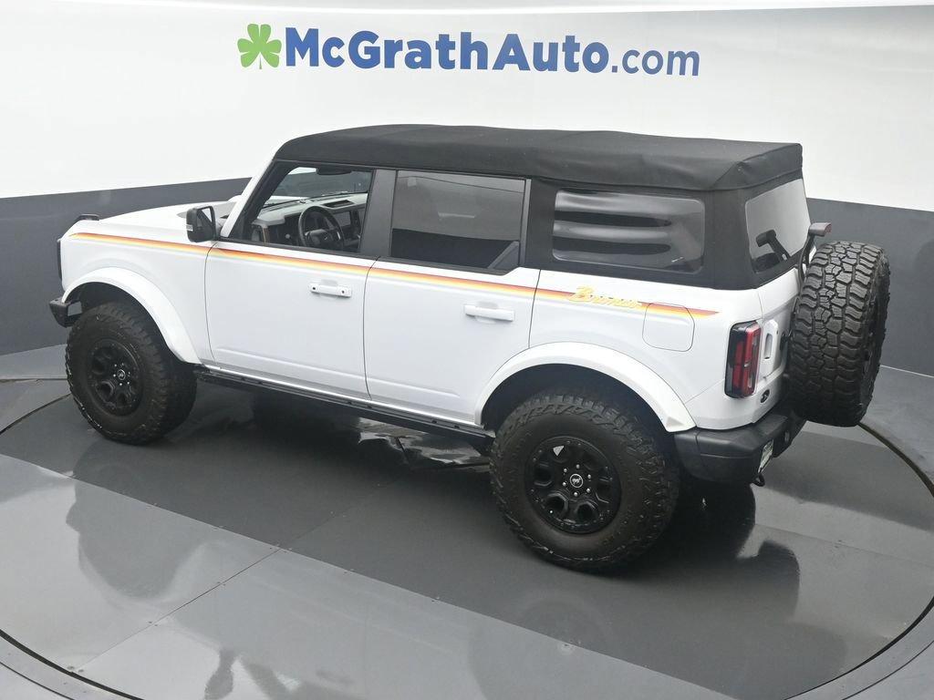 2022 Ford Bronco Vehicle Photo in Cedar Rapids, IA 52402