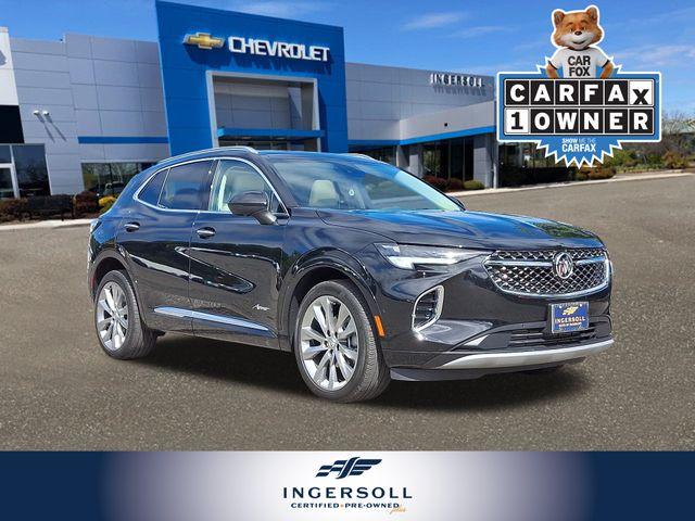2023 Buick Envision Vehicle Photo in DANBURY, CT 06810-5034